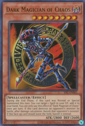 Dark Magician of Chaos (IOC-EN065 (c) 2020 25th Anniversary) Ultra Rar