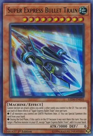 Super Express Bullet Train (LED4-EN035)