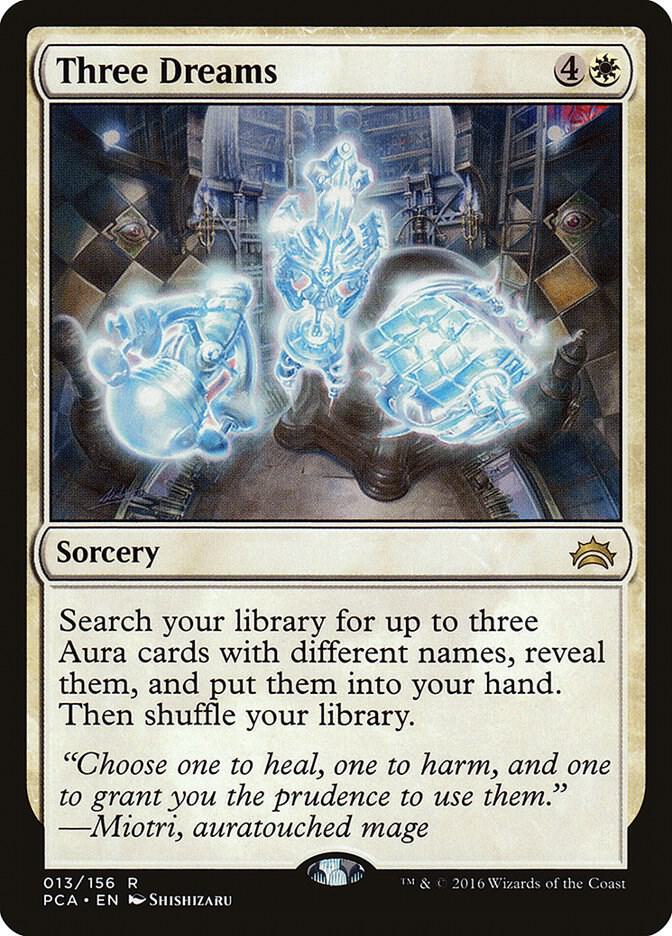 Three Dreams (PCA-R)