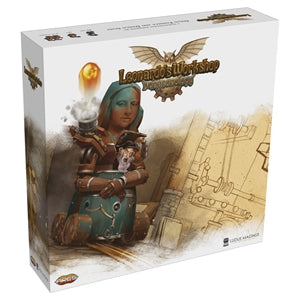 Dungeonology: The Expedition Rocco Civetta (With Leonardo's Workshop,