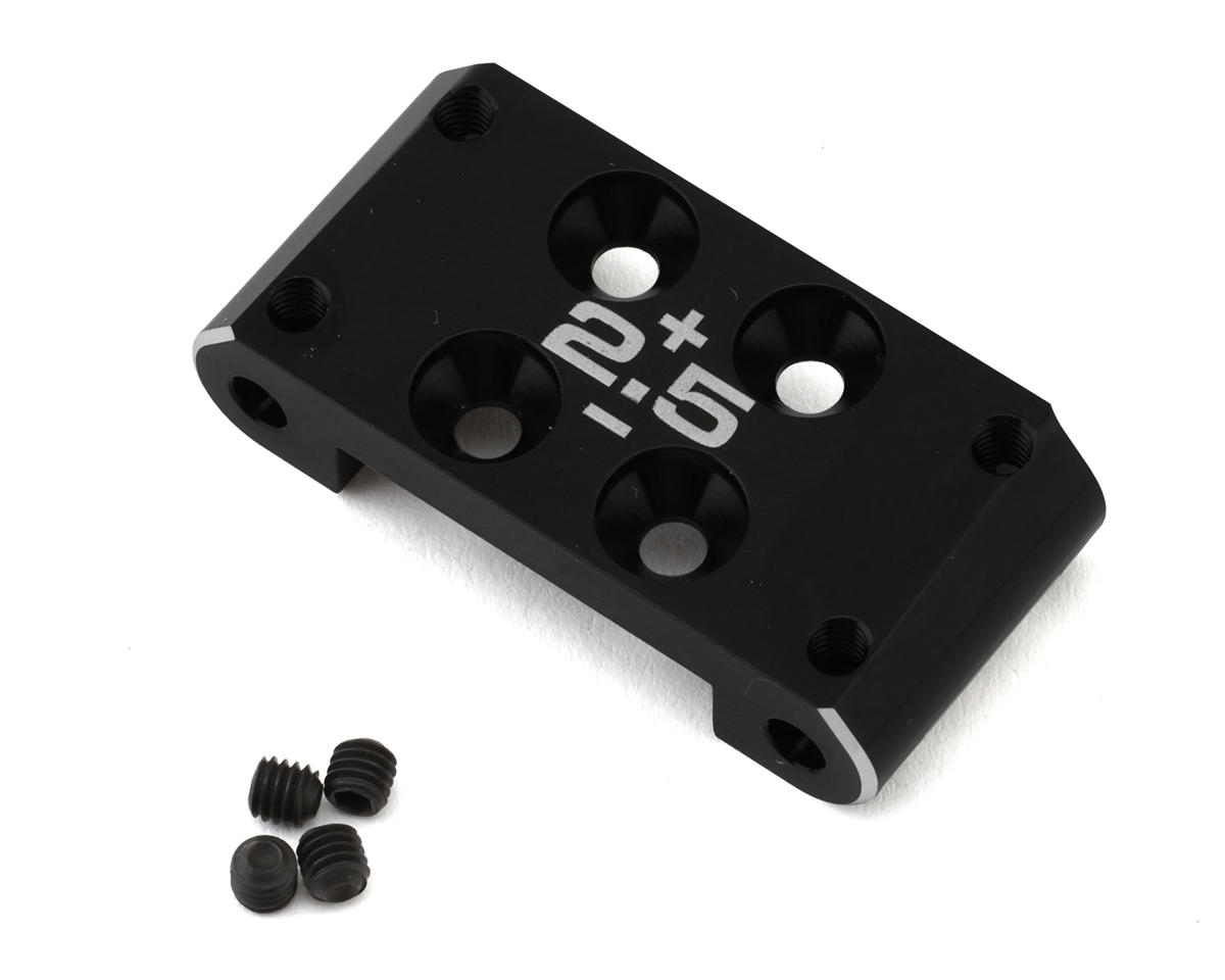 Avid RC RC10B7/B7D Aluminum Bulkhead (+/- 2.5°)