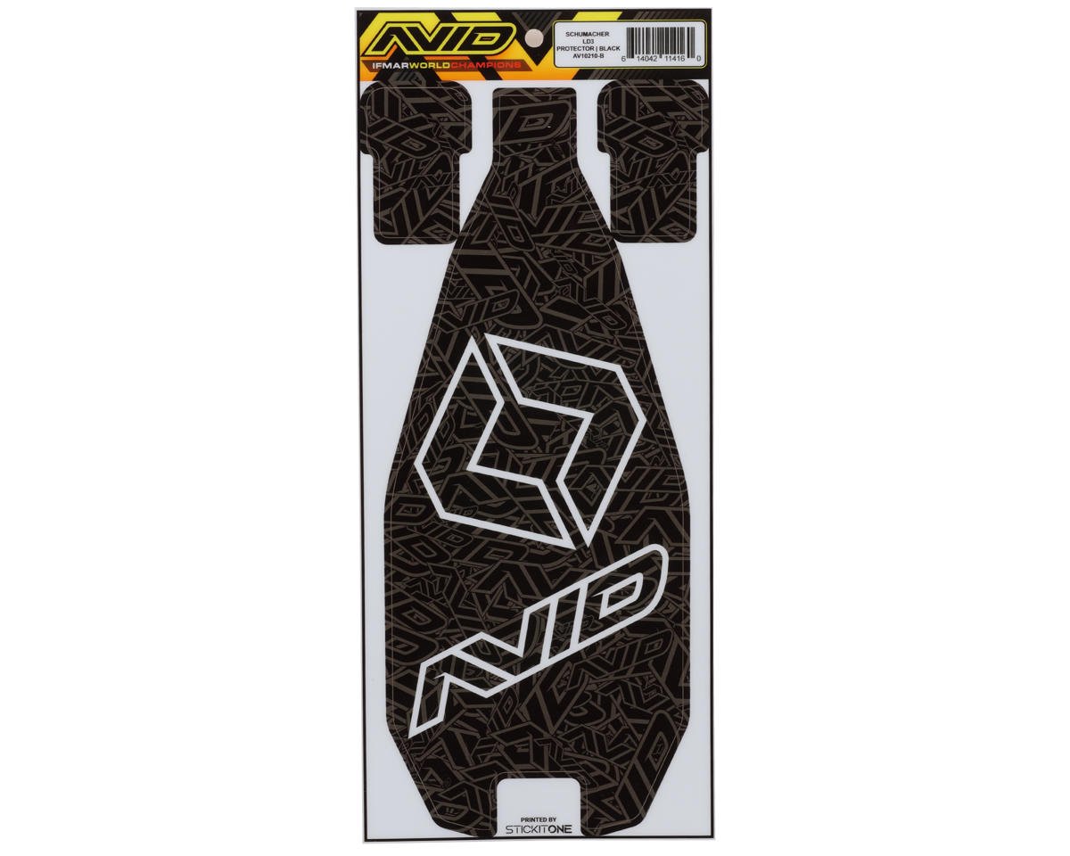 Avid RC Schumacher LD3 Chassis Protector (Black)