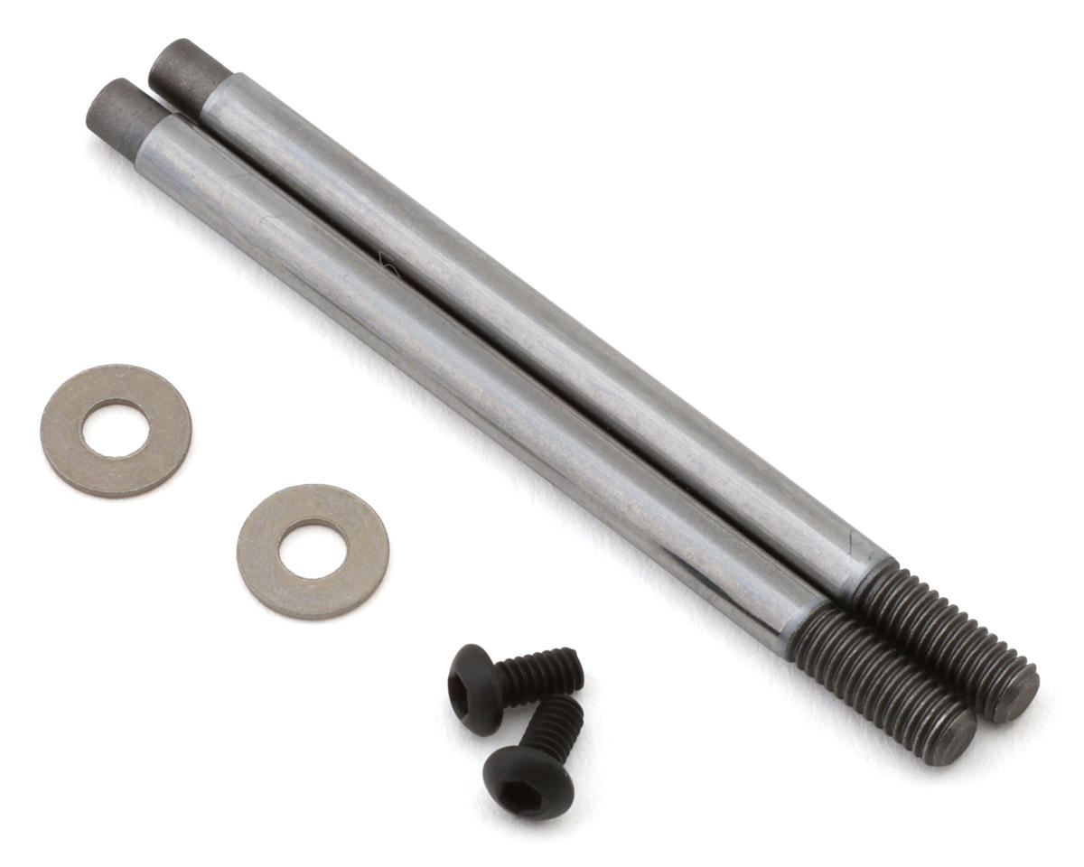 Avid RC Xray Chrome Rear Shock Shaft Conversion (45mm) (2) (XB2/XB4)