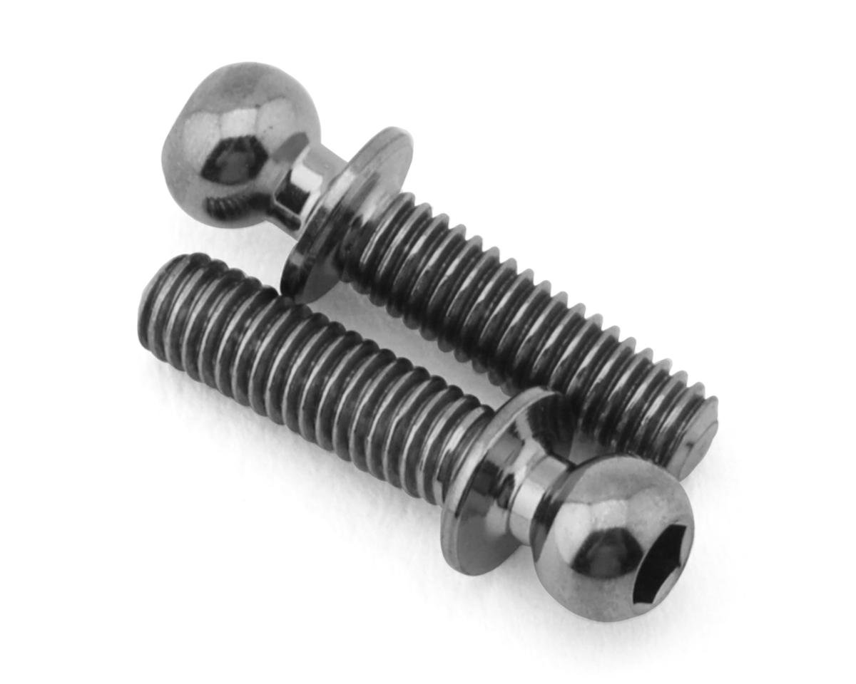 Avid RC Xray X12 4.2x10mm Titanium Ball Studs (2)