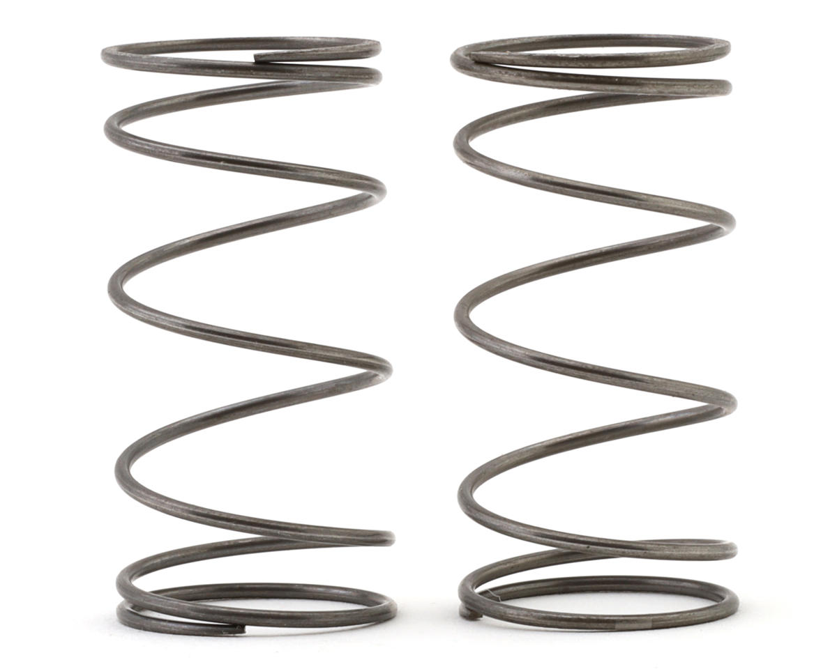 Avid RC 13mm Front Precision Off-Road Carpet Shock Springs (2) (5-Dot/4.45lb)