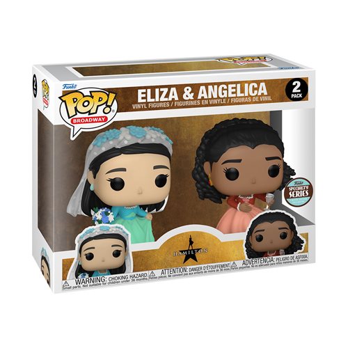 POP Figure Box Set: Hamilton - Eliza & Angelica (2 Pack)