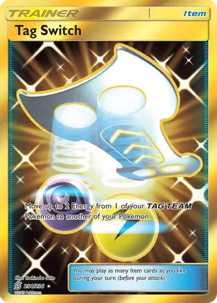 Tag Switch (254/236) Secret