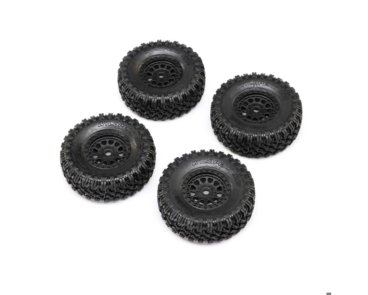 Axial SCX24 1.0 Black Rhino Primm & Falken M/T Tires (4)