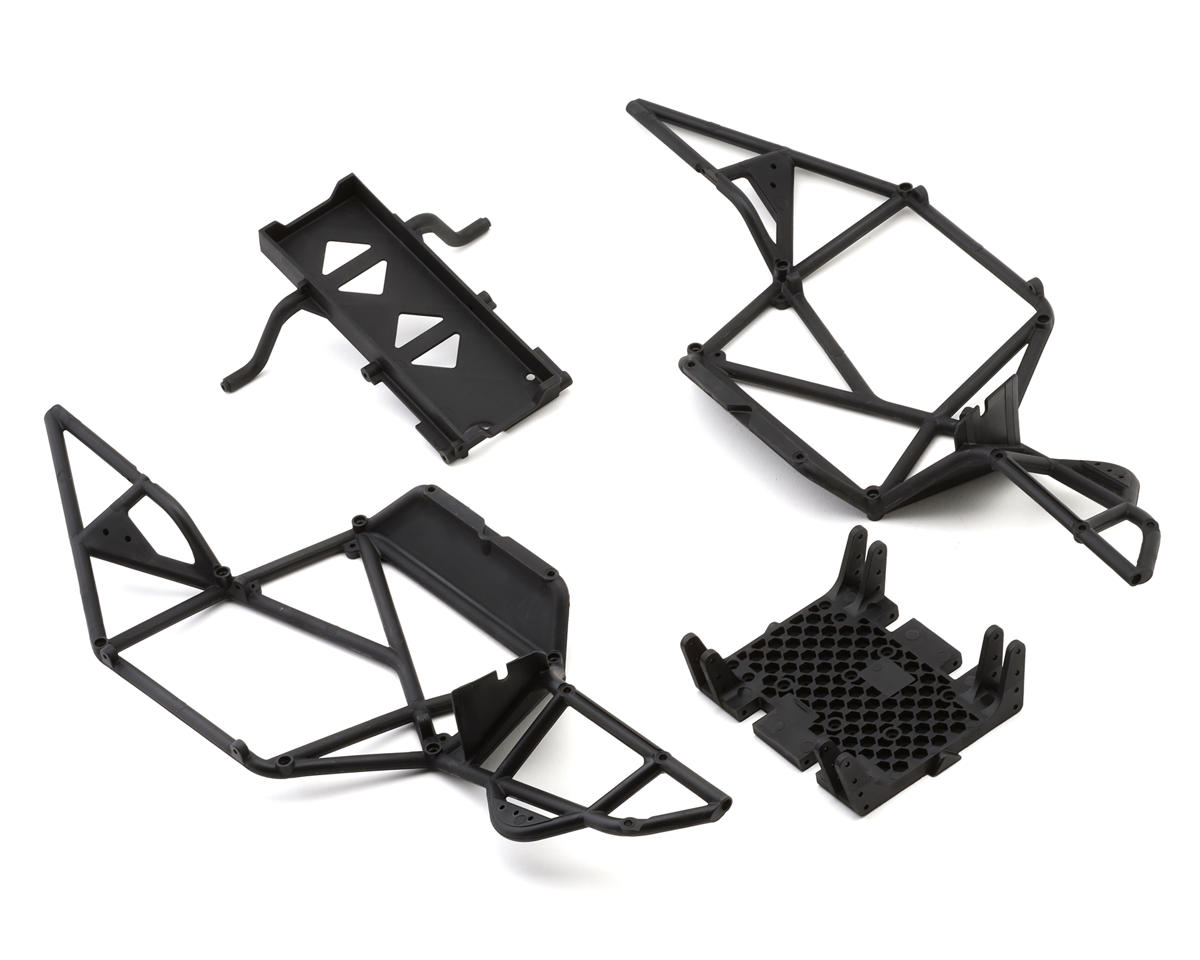 Axial AXP8 Gilamon Cage Sides, Skid Plate & Battery Tray