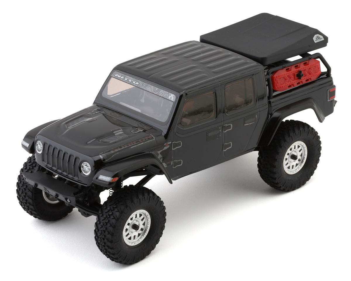 Axial SCX24 Jeep JT Gladiator 1/24 4WD RTR Scale Mini Crawler (Black) w/2.4GHz Radio