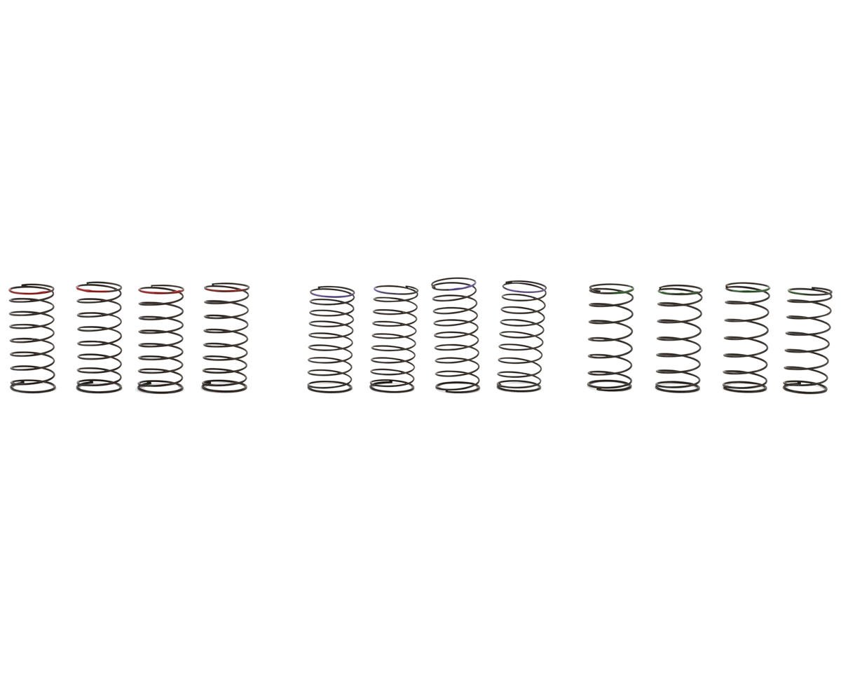 Axial SCX24 6mm Spring Set (Purple, Red & Green)
