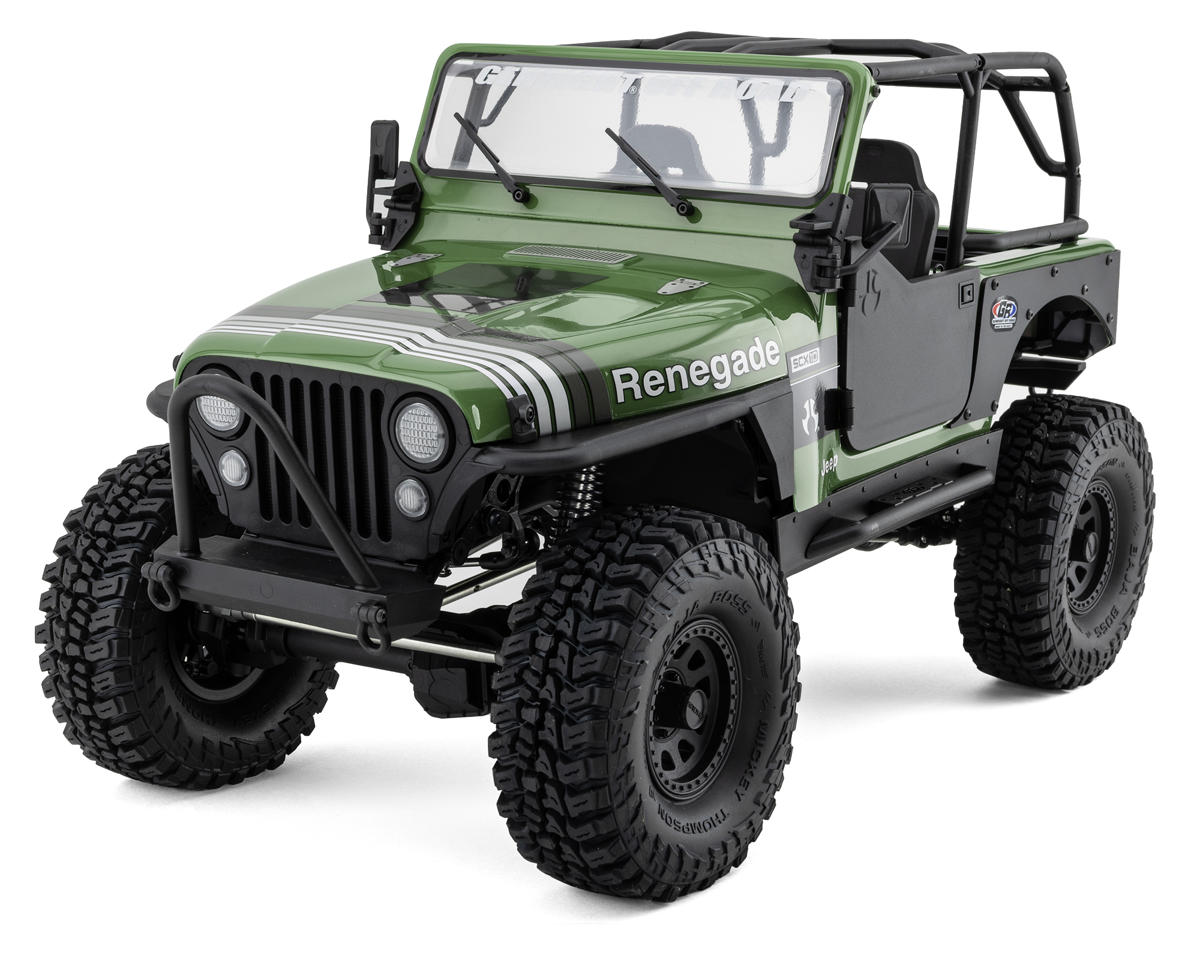 Axial SCX10 III Jeep CJ-7 Body Set (Clear)