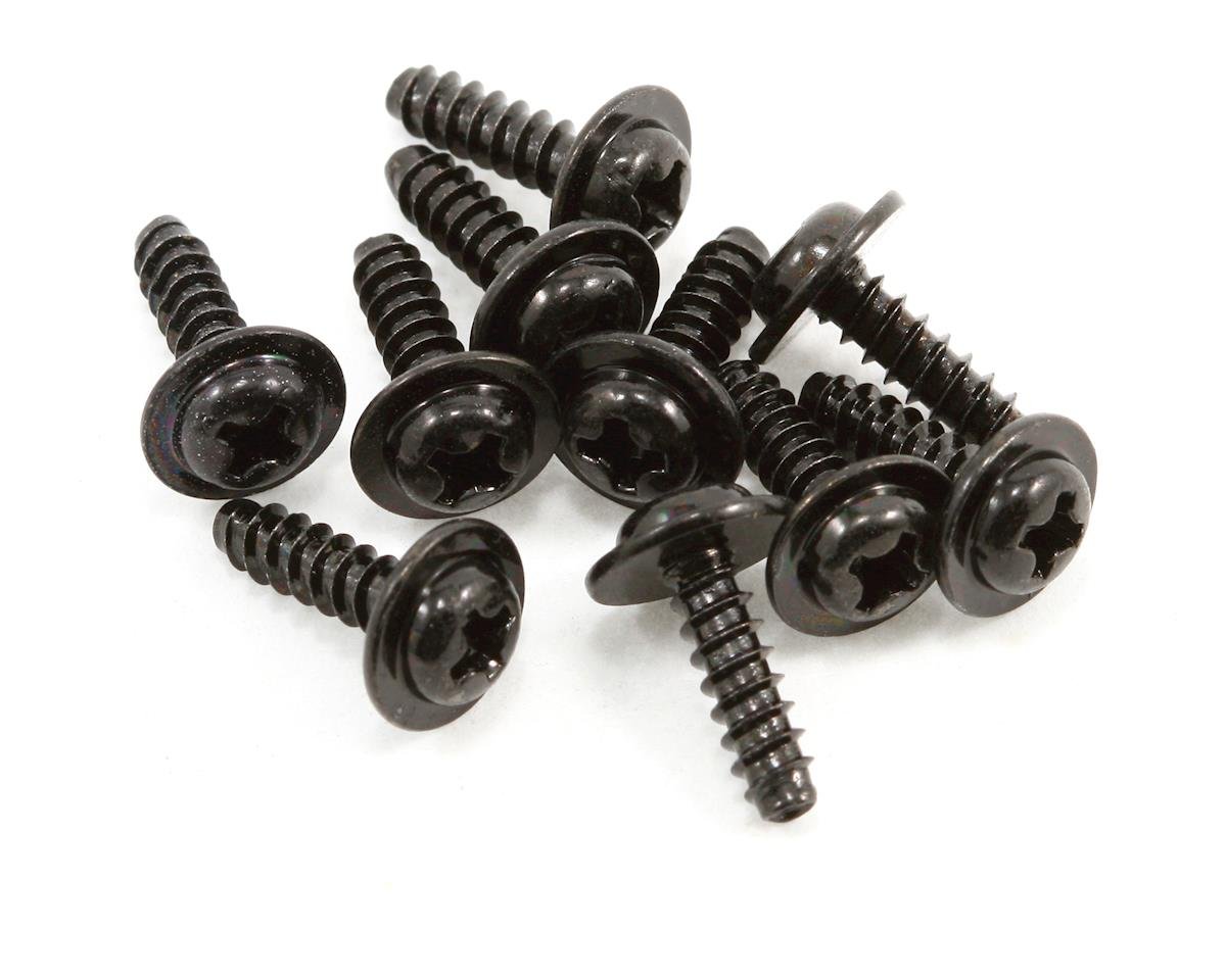 Axial M3x10mm Servo Flange Screw (10)