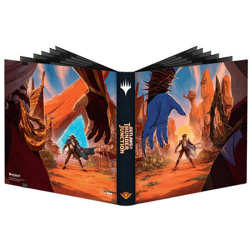 Ultra-PRO: PRO-Binder 12-Pocket - MTG: Outlaws of Thunder Junction - O