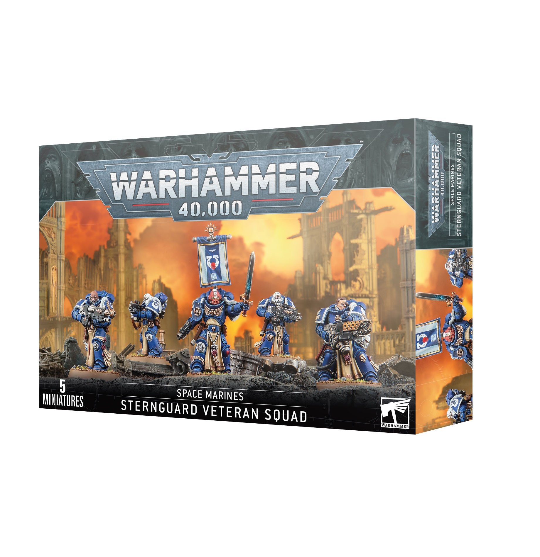 40K: Adeptus Astartes: Space Marines - Primaris Sternguard Veteran Squ