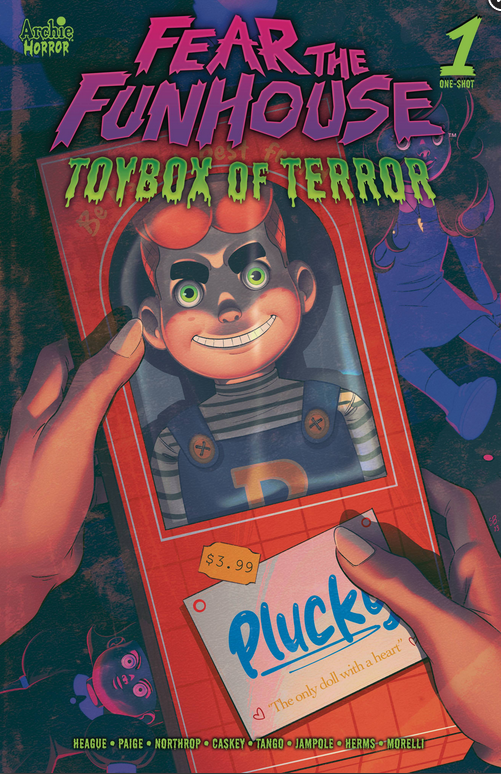 FEAR THE FUNHOUSE PRES TOYBOX OF TERROR CVR B SWEENY BOO