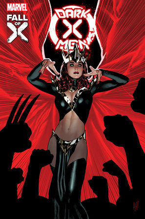 DARK X-MEN #1 ADAM HUGHES VARIANT [FALL]