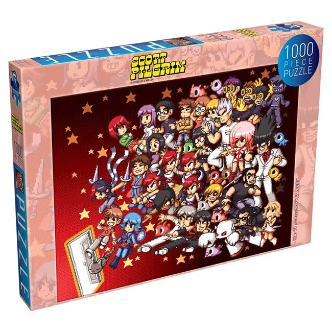 Puzzle: Scott Pilgrim - Pixel Art 1000pc