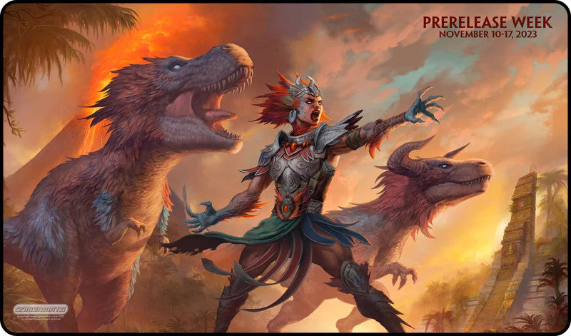 Atlantis Swag: Playmat - MTG Prerelease: 2023 - The Lost Caverns of Ix