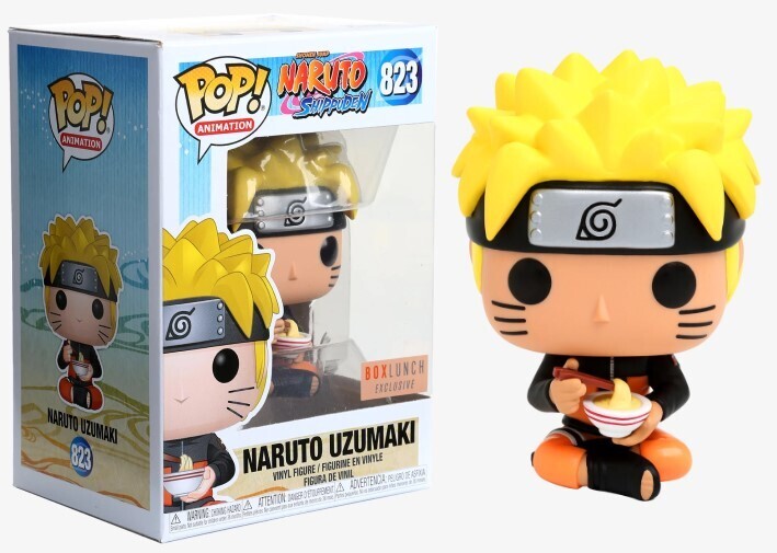 POP Figure: Naruto Shippuden #0823 - Naruto Uzumaki (Box Lunch Exclusi