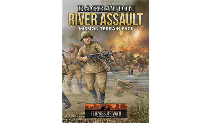 Flames of War: WWII: Mission Terrain Pack (FW266A) - Bagration River A