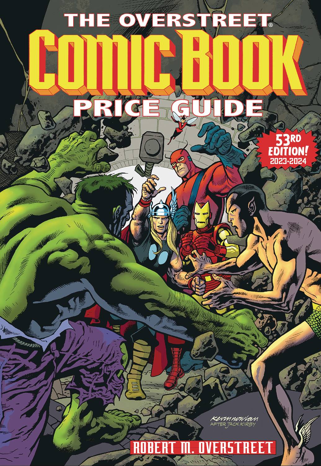 OVERSTREET COMIC BK PG SC VOL 53 AVENGER