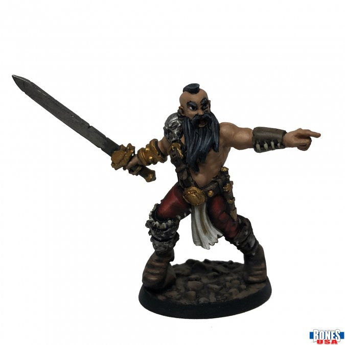 Bones 30102: Grimkel Bloodbeard