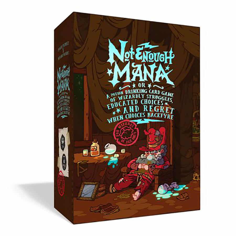 Not Enough Mana or A Potion Drinking Card Game of Wizardly Struggles,