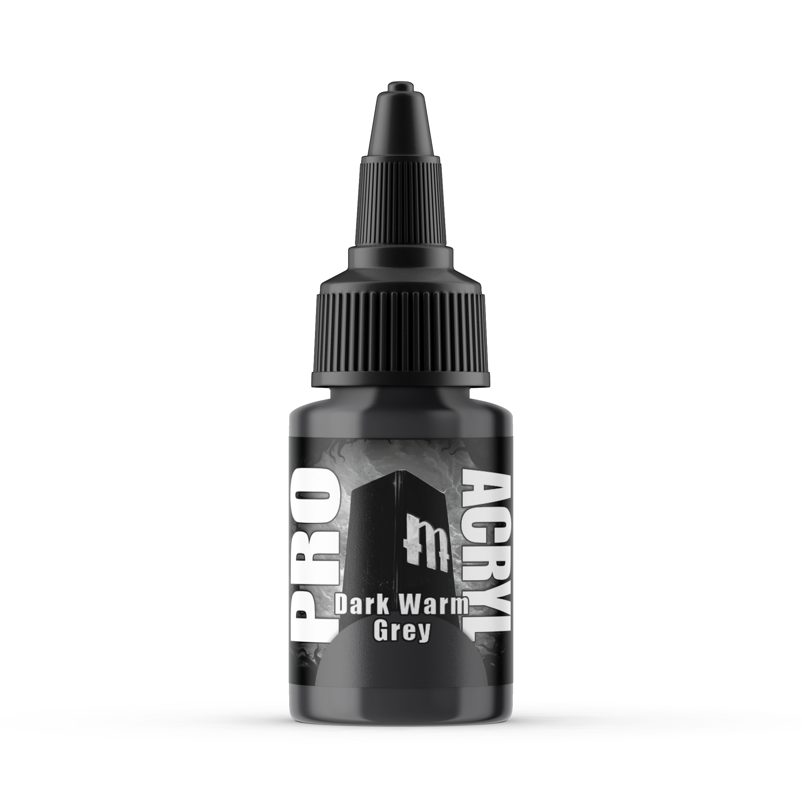 Monument Hobbies: PRO Acryl - 016 Dark Warm Grey (22mL)