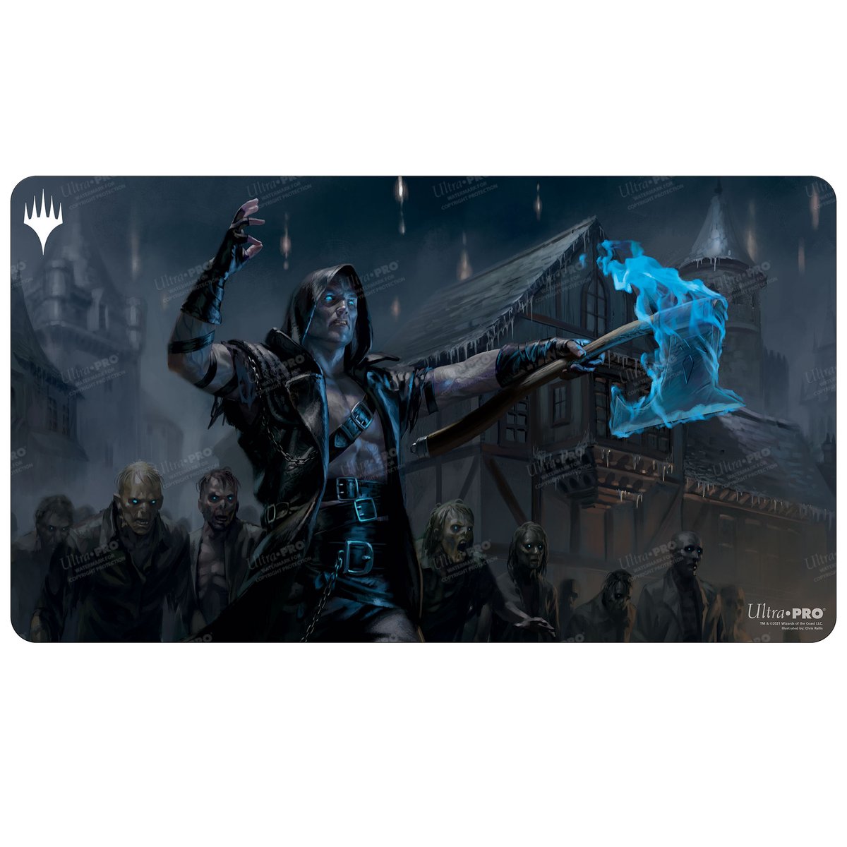 Ultra-PRO: Playmat - MTG: Innistrad: Midnight Hunt Commander - V2 Wilh