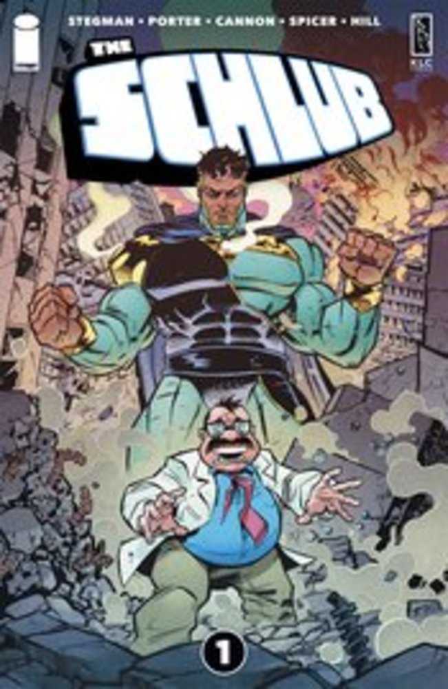 PROMO ASHCAN THE SCHLUB #1