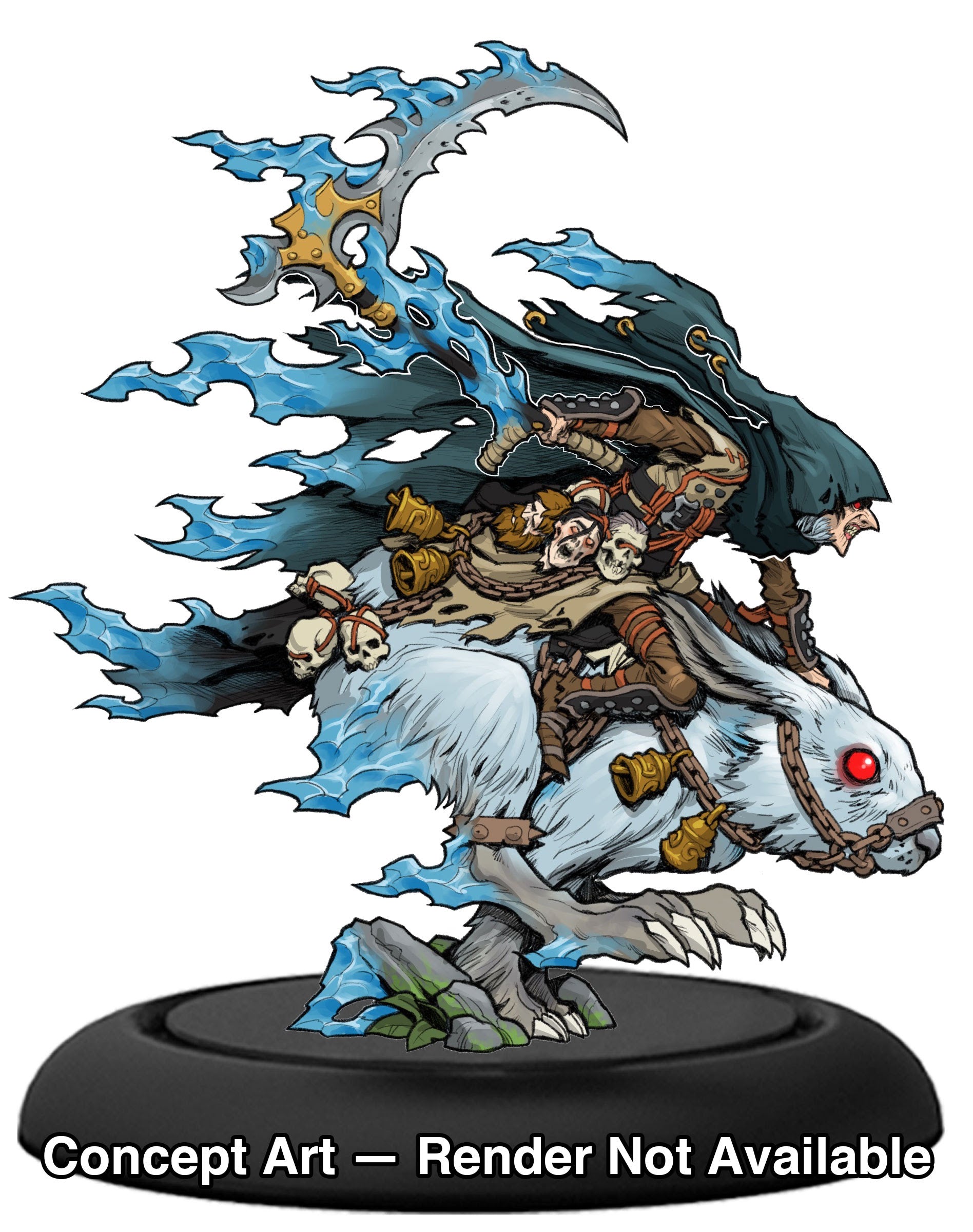Warmachine MKIV (PIP 26011): Mercenary - Character Solo: Zacchaeus, Wi
