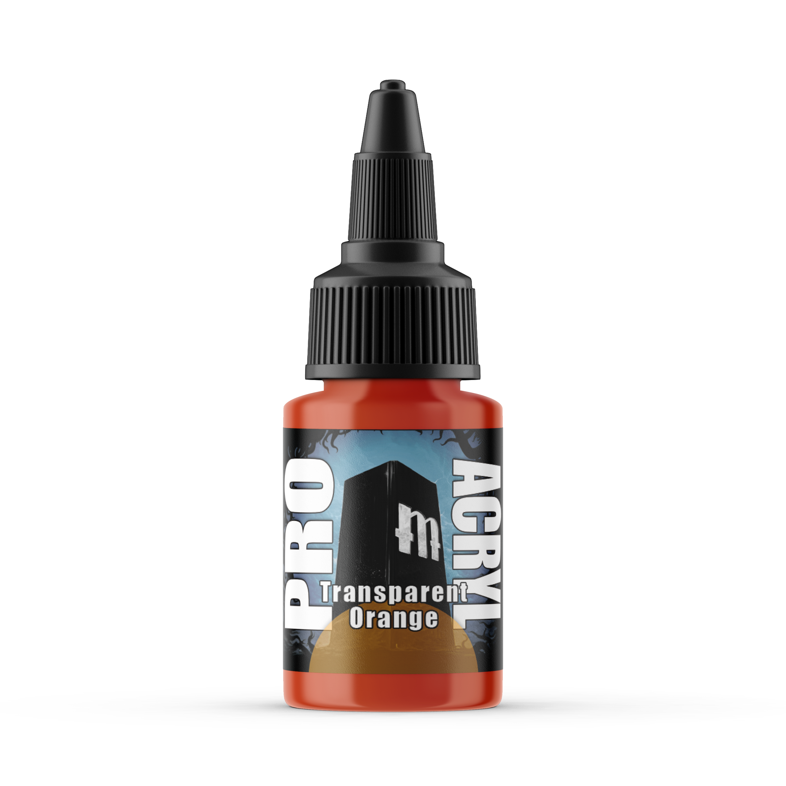 Monument Hobbies: PRO Acryl - 050 Transparent Orange (22mL)