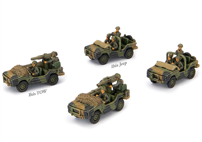 Flames of War: Team Yankee WW3: NATO (TCA120) - Iltis Patrol