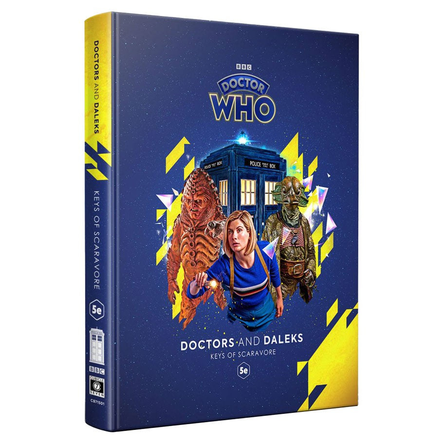 D&D 5E OGL: Doctors and Daleks - Scaravore