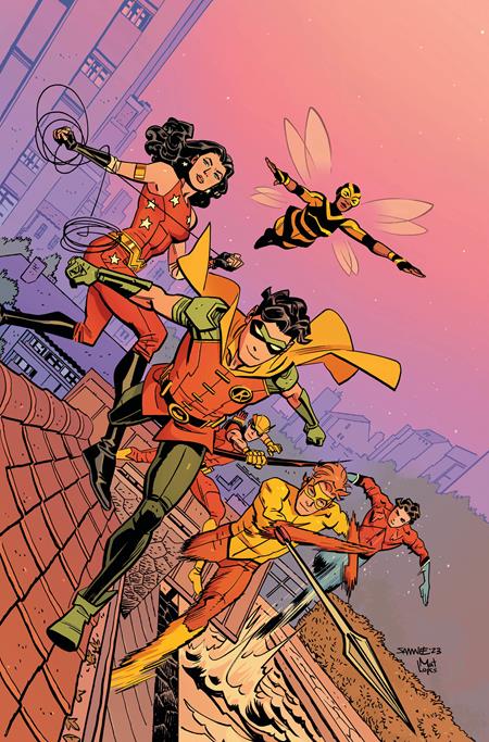 WORLDS FINEST TEEN TITANS #1 (OF 6) CVR A CHRIS SAMNEE