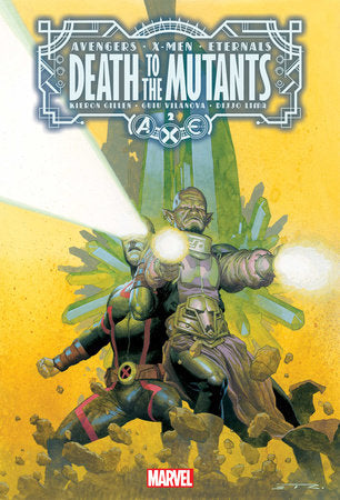 A.X.E.: DEATH TO THE MUTANTS #2 [AXE]