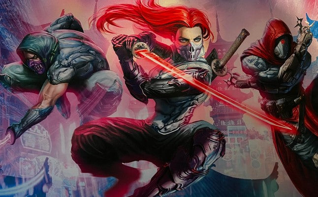 Atlantis Swag: Playmat - MTG Prerelease: 2022 - Kamigawa: Neon Dynasty