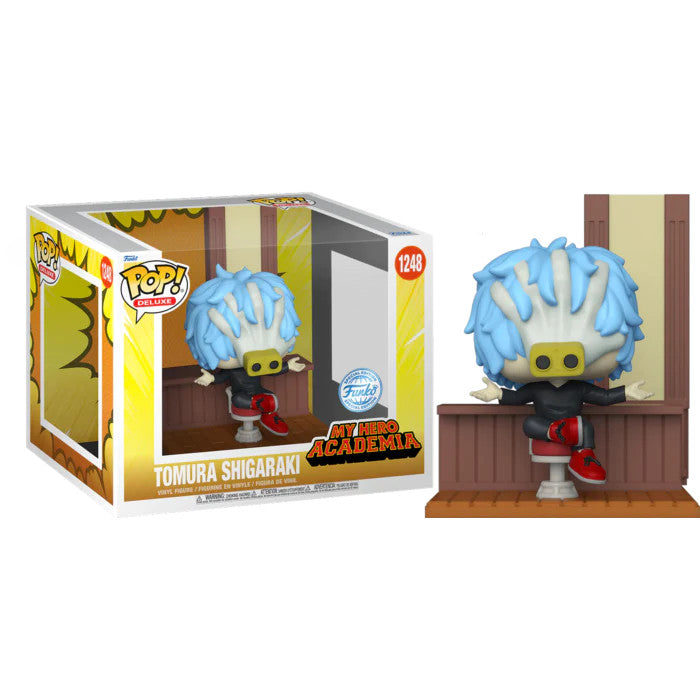 POP Figure Deluxe: My Hero Academia #1248 – Tomura Shigaraki (Hideout)