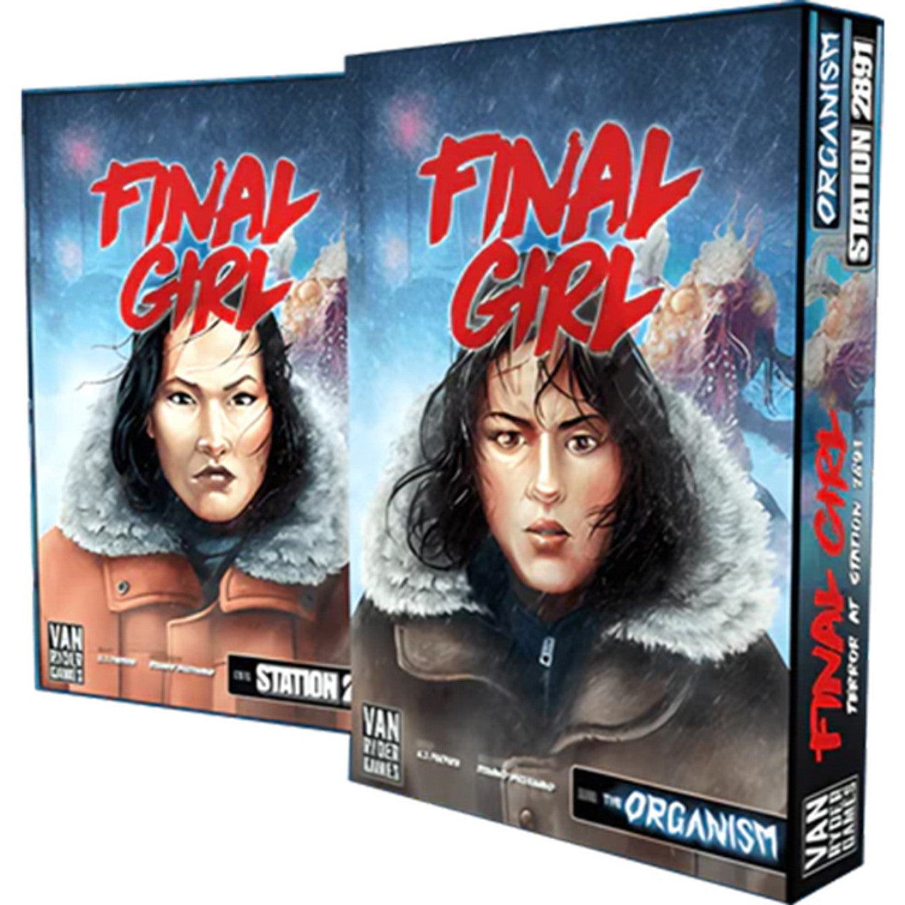 Final Girl: Series 2 - Feature Film Expansion: Panic at Station 2891