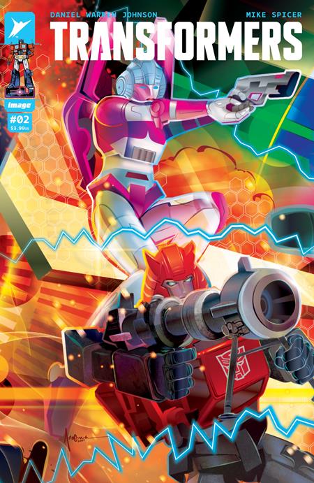 TRANSFORMERS #2 CVR C INC 1:10 ORLANDO AROCENA VAR