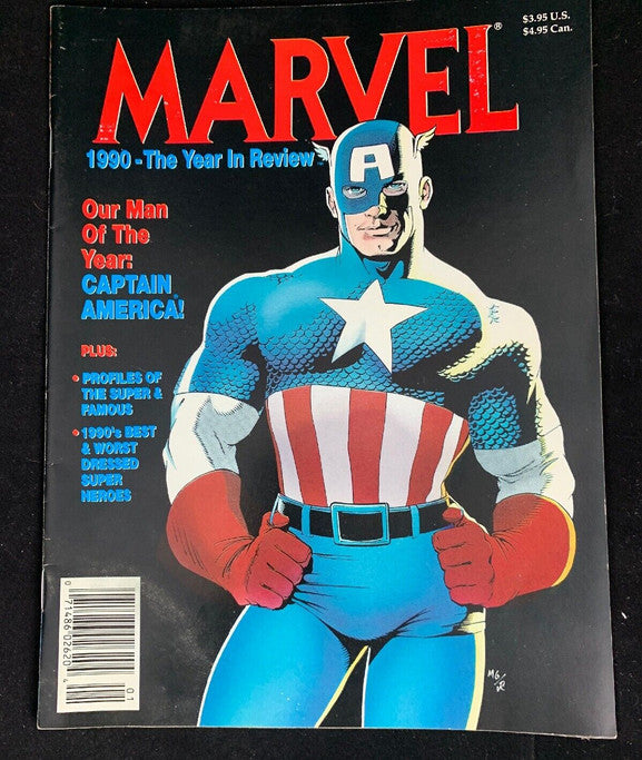 Marvel 1990 Year in Review (1990) #1