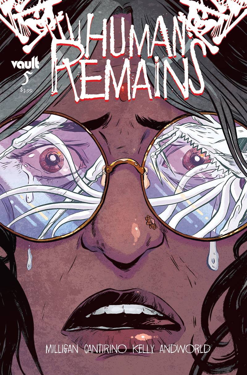 HUMAN REMAINS #5 CVR A CANTIRINO
