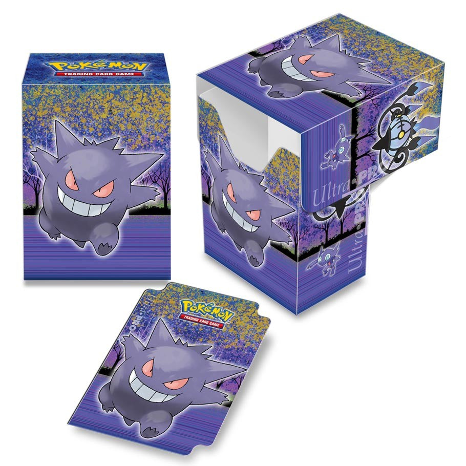 Ultra-PRO: Full View Deck Box - Pokemon: Gallery Series - Haunted Holl