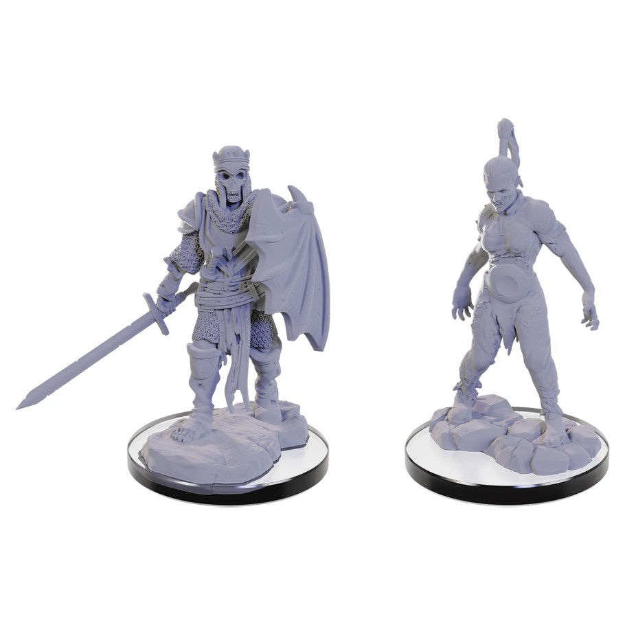 Pathfinder Battles: Deep Cuts - Plague Zombie & Skeletal Champ (90445)