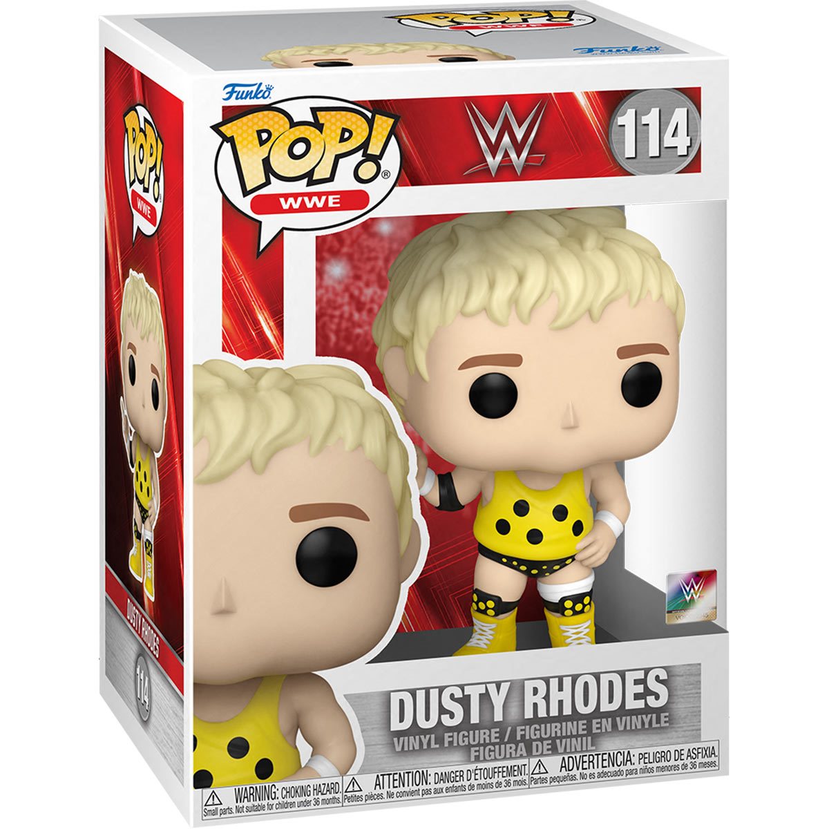 POP Figure: WWE #0114 - Dusty Rhodes