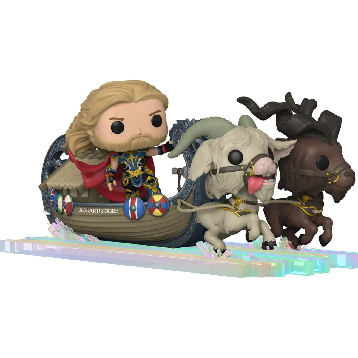 POP Figure Rides: Marvel Thor: Love and Thunder #0290 - Goat Boat with