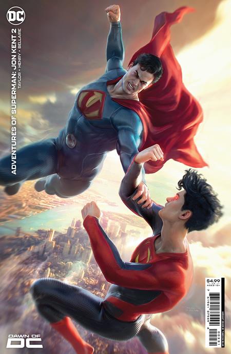 ADVENTURES OF SUPERMAN JON KENT #2 (OF 6) CVR C TIAGO DA SILVA CARD ST
