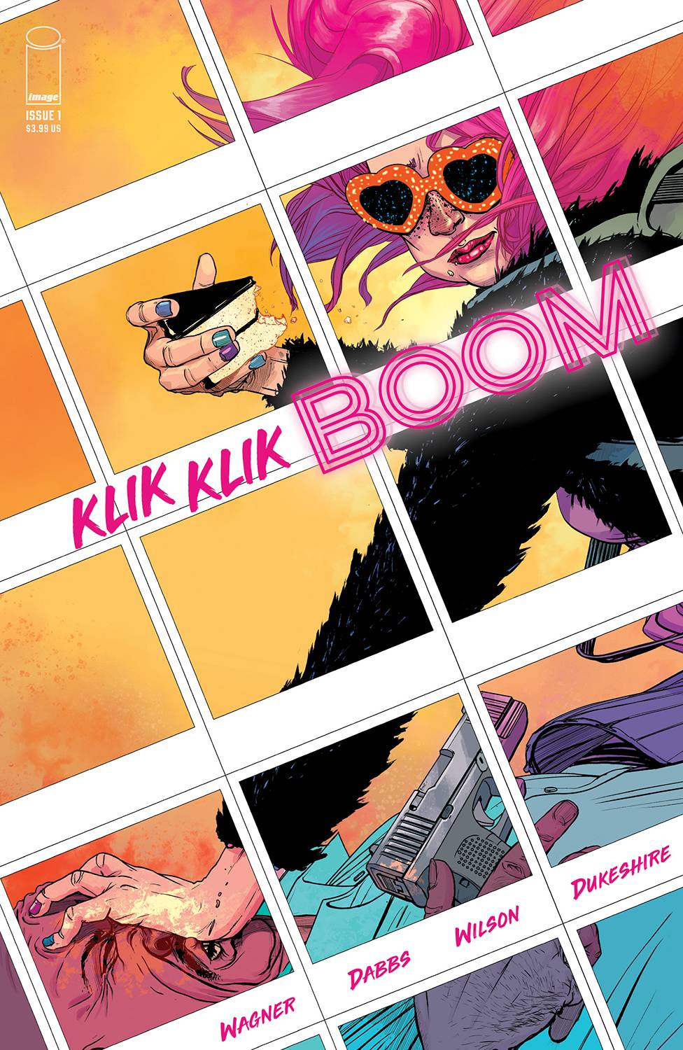 KLIK KLIK BOOM #1 (OF 5) (MR)