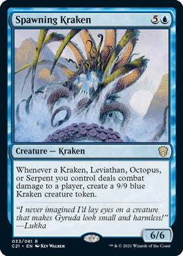 Spawning Kraken (C21-R)